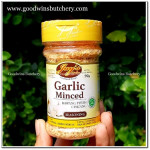 Herb spice Jay's GARLIC MINCED bawang putih cincang Jays 90g